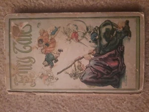 Fairy Tales Compiled By Rose Allyn Illustrated By Burd & Higgins 1918 - Picture 1 of 11