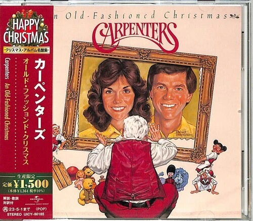 Old Fashioned Christmas by Carpenters (CD, 2022)