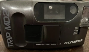 Olympus Trip MD2  Black 35mm Point & Shoot 35mm Film Camera - Picture 1 of 6