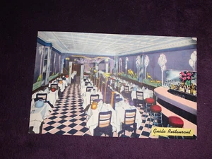 Guido Restaurant W48th ST. NYC, vintage postcard, protective sleeve - Picture 1 of 3