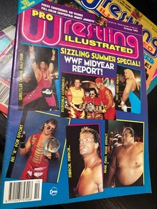 PWI Pro Wrestling Illustrated Magazine WWF WCW - Oct 1993 - Mid Year Report - Picture 1 of 3
