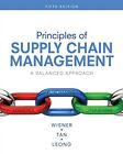 Principles of Supply Chain Management: A Balanc, Tan, Leong Hardcover=-
