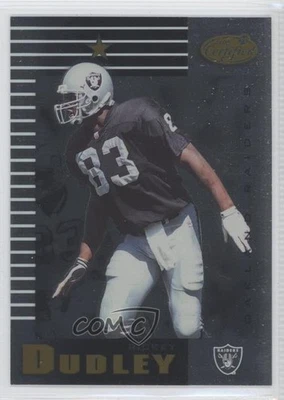 1999 Leaf Certified Rickey Dudley #76 - Image 1 of 2