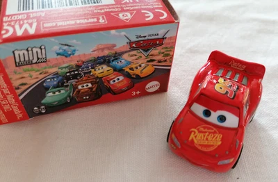 Disney Cars Mini Car Racer Mattel Lightning Mc Queen neu - Bild 1 von 4