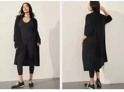 Envoltura de cachemir Athleta Spirit II - XS - negro - nuevo con etiquetas  Foto 1 de 2