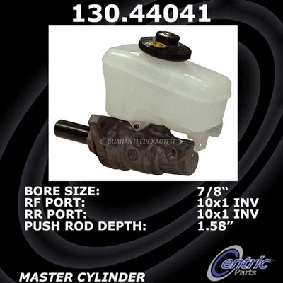 For Lexus GS300 IS250 IS350 GS350 Centric Brake Master Cylinder TCP - Image 1 of 3