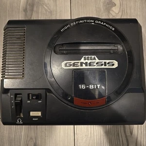 SEGA Genesis Model 1 1601 Untested! - AS IS Console Only Consider For Parts - Picture 1 of 2