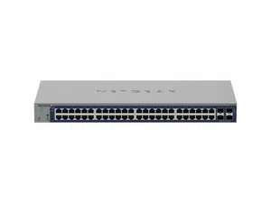 NETGEAR 48-Port Gigabit Smart Switch w/optional Remote/Cloud Management and 4 SF - Picture 1 of 4