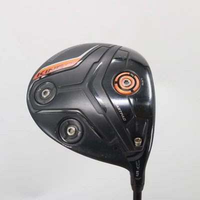 Cobra King F7+ Driver 8.5 Deg Graphite Blue Tensei Stiff Flex Right-Hand C-15542 - Image 1 of 4
