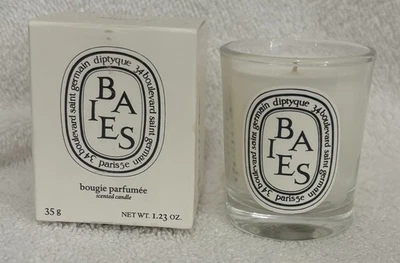 Diptyque *Vela perfumada BAIES/Berries* 1,23 OZ 35 g tamaño de viaje votivo nuevo en caja Foto 1 de 4