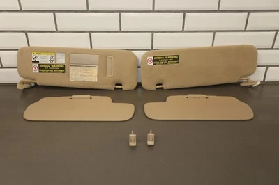 03-05 雷克萨斯 LX470 内部照明遮阳板套装 (4) 初级和次级 — 第 1/4 张图片