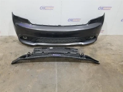14-20 DODGE DURANGO OEM FRONT BUMPER ASSEMBLY GRAY WITH FOG LIGHTS  Foto 1 de 4