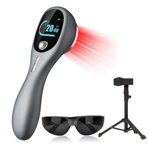 Handheld Red Light Therapy with Stand, Infrared Light Therapy Device for Body... - Bild 1 von 8