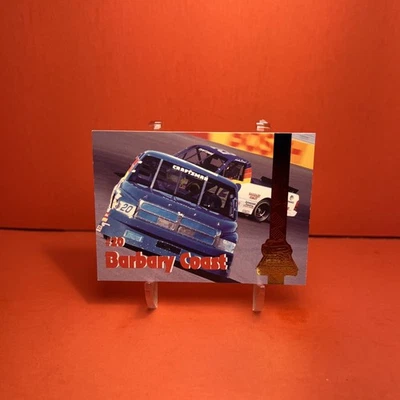 1995 Finish Line Super Series Trucks #20 Barbary Coast #4 NM🦄 - Image 1 of 2