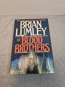 Blood Brothers by Brian Lumley (1992, Hardcover) First Edition  - Picture 1 of 7