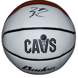 LONZO BALL signed (CLEVELAND CAVALIERS) CUSTOM LOGO basketball BECKTT BU41291 - Picture 1 of 3