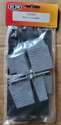 HELJAN N SCALE BRO MED TO BROPILLER KIT 02000662 - Image 1 of 4