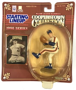 Tom Seaver '98 Cooperstown Collection Starting Lineup Baseball Figure NEW +Bonus - Picture 1 of 6