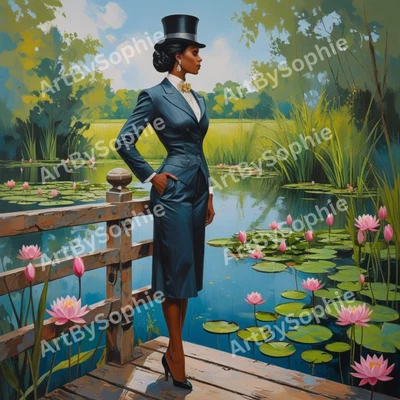 Modern Art Digital Image Picture Photo Wallpaper - Digital Download & Print