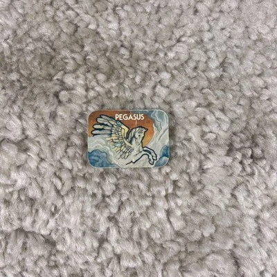 Dark Tower Board Game Pegasus Piece Card Part VTG 1981 Original Replacement - Image 1 of 3