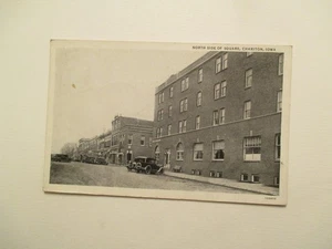 Chariton Iowa Postcard North Side of square 1935 IA - Picture 1 of 2