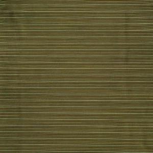 Vintage High End Railroaded Ash & Sepia Stripe Blackout Drapery Fabric | 3.78 yd - Picture 1 of 6