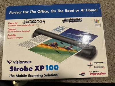 Visioner Strobe XP100 The Mobile Scanning Station - Image 1 of 4