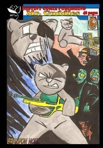 Mr. Cuddles Deluxe Edition 48 pages by Brandon Noel (English) Paperback Book - Picture 1 of 1