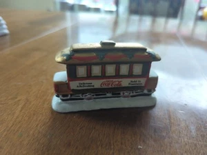 Coca Cola Train # 7 Town Square Collection 1993 - Picture 1 of 9