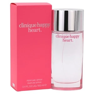 HAPPY HEART Clinique women 3.4 oz 3.3 edp Perfume spray NEW IN BOX - Picture 1 of 6