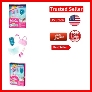 Kreatives Chelsea Puppenzubehör-Set - Ballett-Thema Outfit & Tasche enthalten - Bild 1 von 4