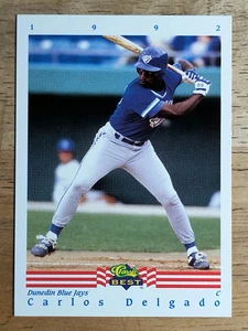 1992 Classic/Best #90 Carlos Delgado - Bild 1 von 2