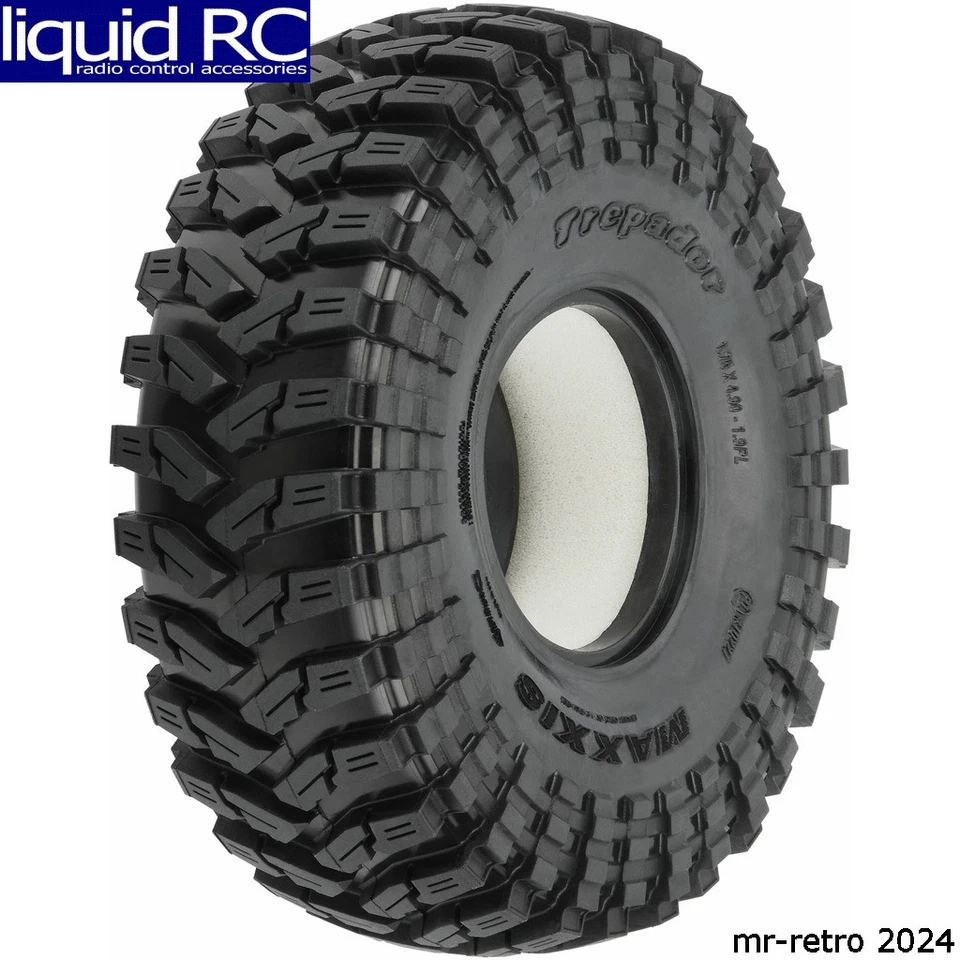 Pro-Line 1022714 Maxxis Trepador 1.9 G8 Rock Terrain Truck Tires 2 for Front or - Image 1 of 1