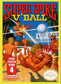 Super Spike V'ball (Nintendo NES) *OHNE BOX*OHNE ANLEITUNG*