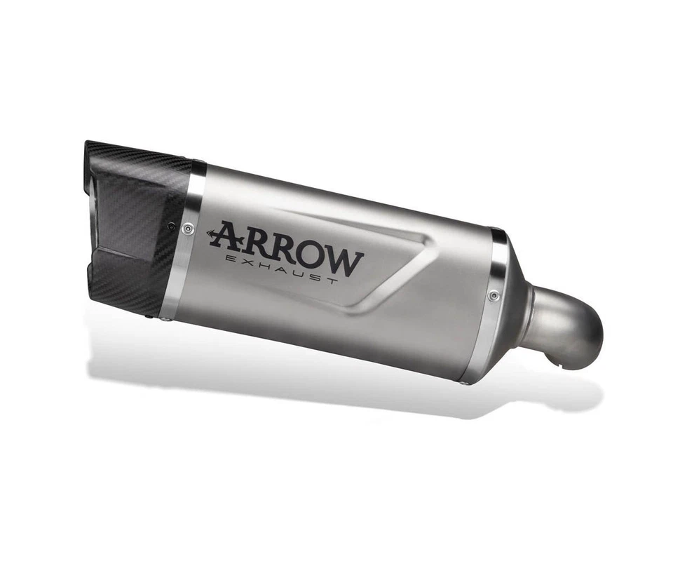 Silenciador de escape Arrow Indy EVO aluminio / Carby MOTO MORINI X-CAPE 700 2025 Foto 1 de 1