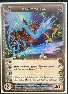 NM Chaotic Katharaz Beyond the Doors Ultra Rare Max C & W - Picture 1 of 3
