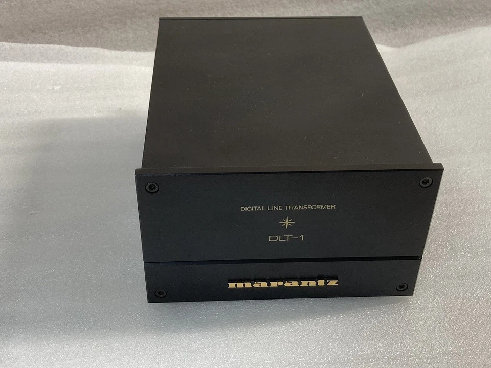 Marantz DLT-1 Digital Line Transformer Black Tested Works From Japan GS03 2.0 - Image 1 of 4