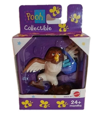 Nuevo En Caja Vintage Winnie the Pooh Coleccionable PVC Figura Decoración de Pasteles - Búho Foto 1 de 4