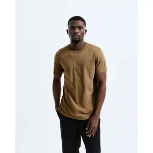 Reigning Champ Copper Jersey Standard T-Shirt Clay Brown Size XL - Picture 1 of 6