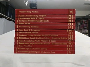Handyman Club of America Set of 15 HANDYMAN CLUB LIBRARY - Picture 1 of 3