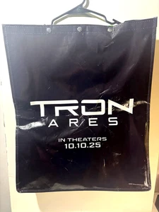 SDCC 2025 Comic Con Official Swag Tote Bag With Tron Ares Teaser Graphic On Back - Picture 1 of 8