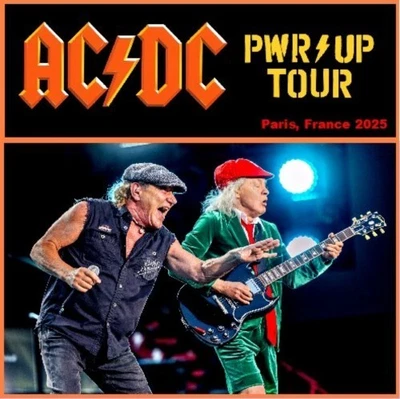 AC DC Live PARIS, 9. August 2025 2 CDs - Bild 1 von 2