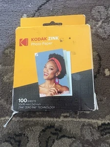 Kodak Premium Zink 2x3" Photo Paper, 70 Sheets, Sticky-Backed - Picture 1 of 2