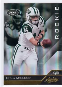 2011 Panini Absolute Memorabilia #137 Greg McElroy RC #/399 - Picture 1 of 1