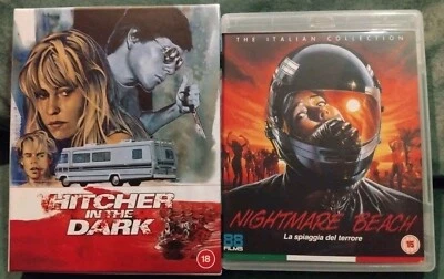 88 Films/Umberto Lenzi Blurays: Hitcher In The Dark Deluxe & Nightmare Beach  - Image 1 of 4