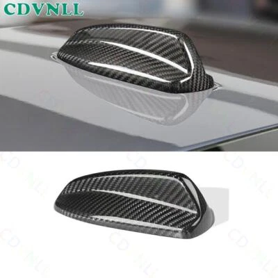 For Volvo XC60 2010-2017 Dry Carbon Fiber Shark Fin Antenna Receiver Frame Cover - Image 1 of 4