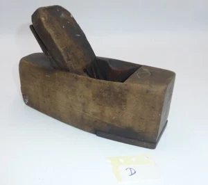 Vintage Edwardian Wooden Carpentry Woodworking Plane (Our Ref D) - Picture 1 of 10