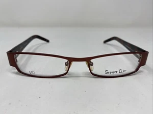 Smart Clip KSC823 Brown/Tortoise 51-17-135 Metal Full Rim Eyeglasses Frame +A18 - Picture 1 of 8