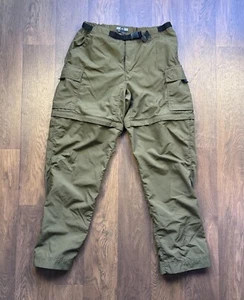 REI Co-op Hiking Pants Women’s 30x28 Green Straight Leg Outdoor Trail Casual - Picture 1 of 13