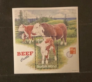 Stamps Norfolk Island Scott #616a never hinged - Picture 1 of 1